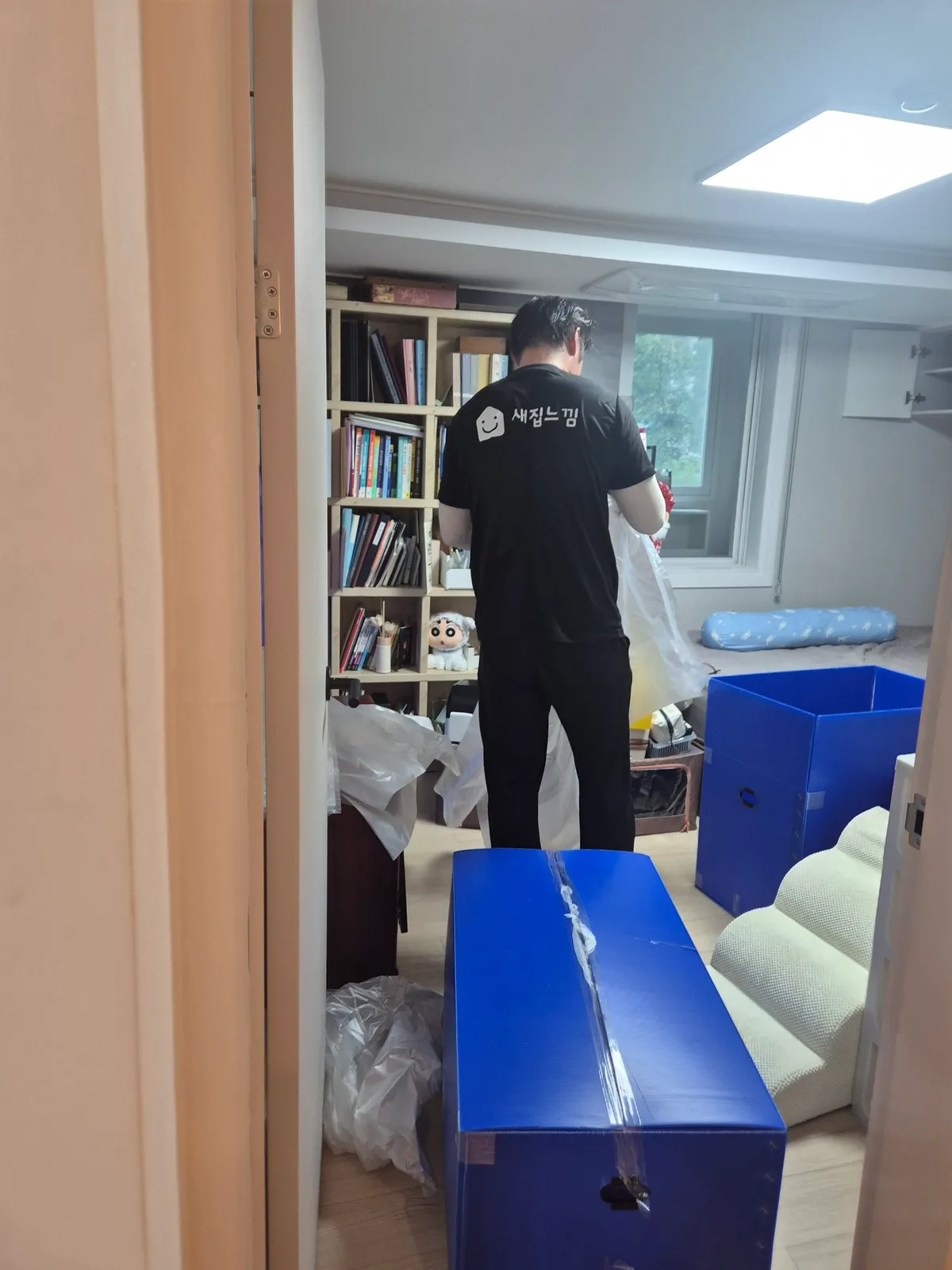 인천 새집느낌 전용 이사 박스·크레이트 적재