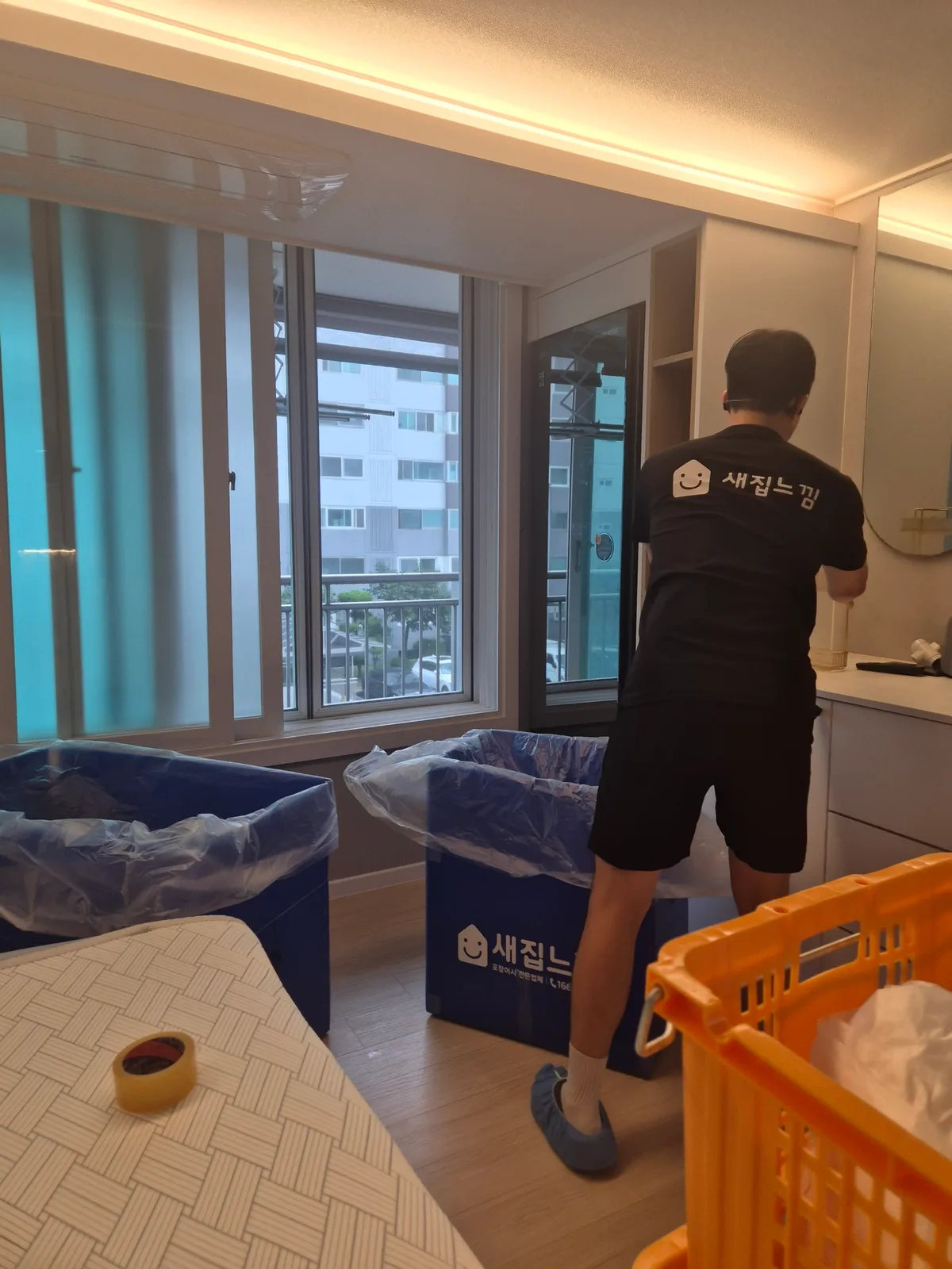 인천 가구 모포 보양 흠집 방지 포장